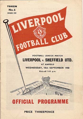 Liverpool FC v Sheffield United FC